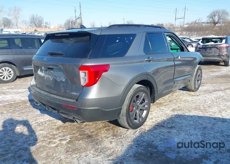 2022 Ford Explorer Xlt из США, поврежденный, VIN 1FMSK8DH3NGB27319